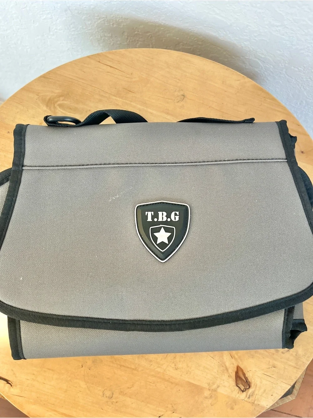 T.B.G. Tactical Baby Gear diaper bag changing pad & Bottle Holder